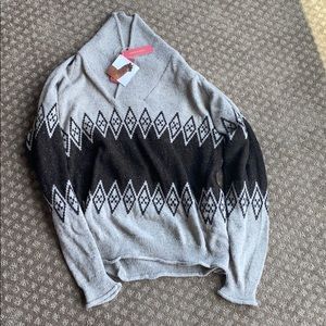 Genuine alpaca sweater from Peru